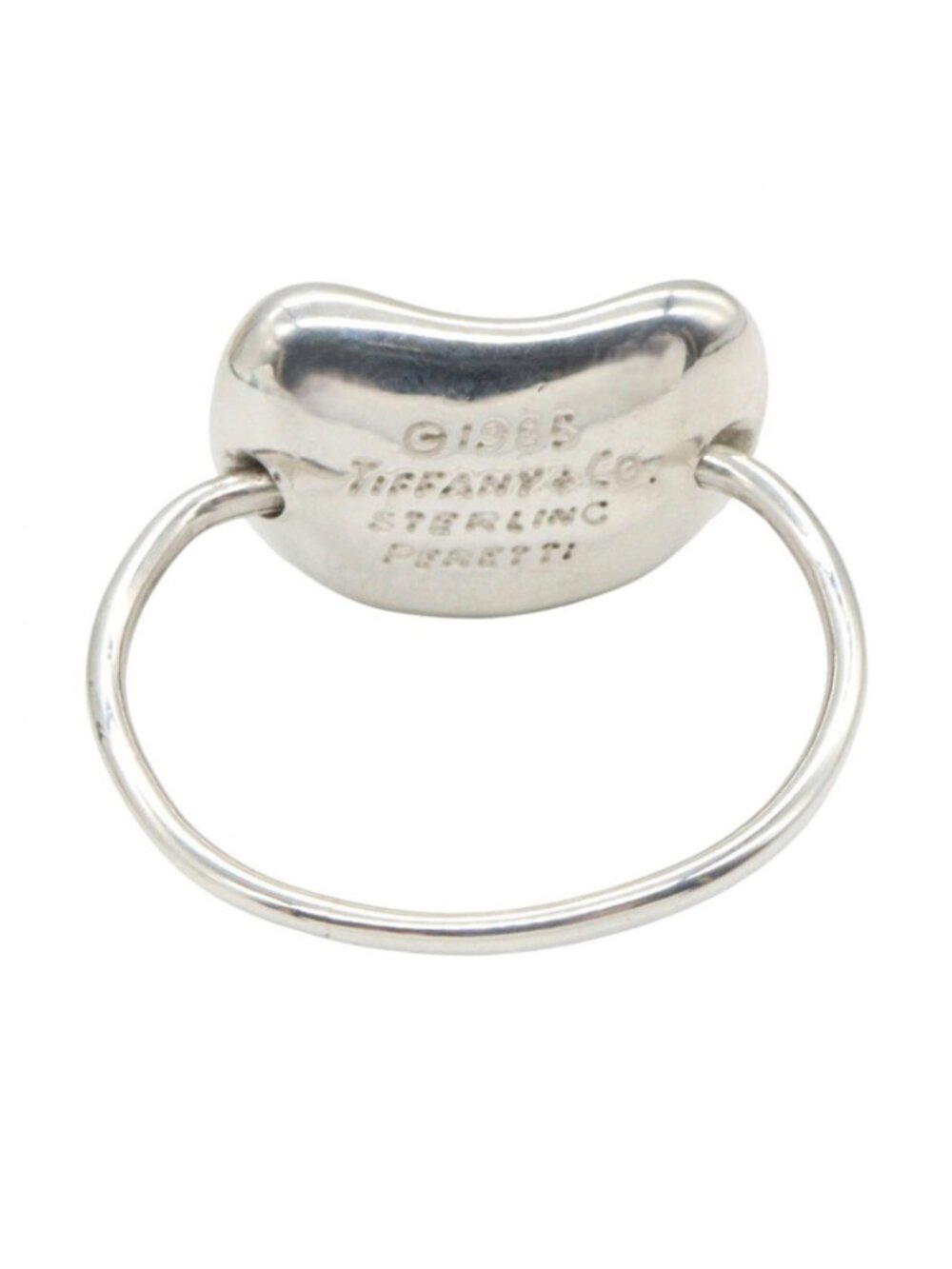 Tiffany & Co Ring Bean 925 Sterling Silver - Picture 4 of 9